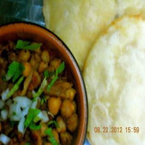 Spicy Channa Masala / Spicy Chole image