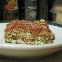 Spinach & Mushroom Lasagna_image