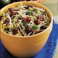 Grape and Cabbage Salad_image
