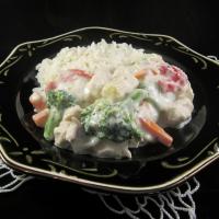 Creamy Asian-Inspired Chicken and Broccoli image
