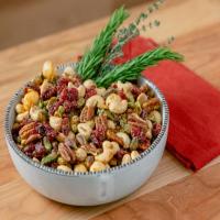 Holiday Nut Medley with Cranberries image