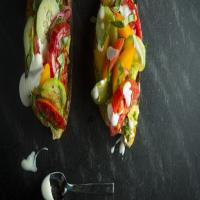 Avocado Toasts with Heirloom Tomatoes Recipe - (4/5)_image