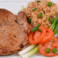 Baked Pork Chops and Rice image
