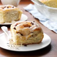 Sweet and Spicy Chocolate Chip Cinnamon Rolls image