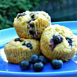 Melt-In-Your-Mouth Blueberry Muffins_image