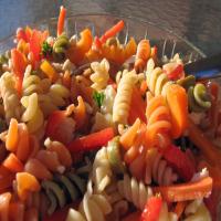 Garlic Pasta Salad image