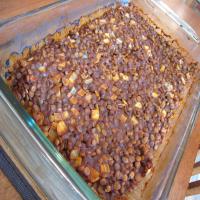 Barbecue Baked Lentils image