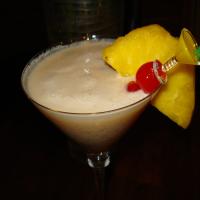 Upside-Down Pineapple Martini image