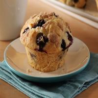 Blueberry Streusel Muffins_image