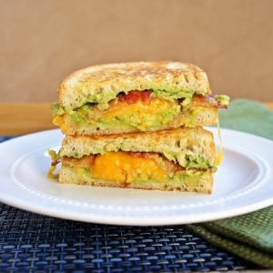 Grilled Bacon, Avocado and Cheese Sandwich Recipe - (4.4/5) image