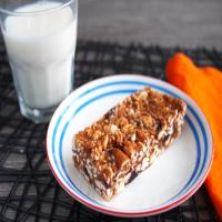 Healthy No-Bake Puffed Cereal Bars (Vegan, GF)_image