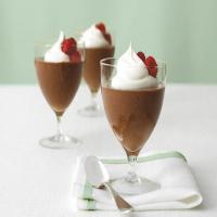 Double-Chocolate Mousse Recipe image