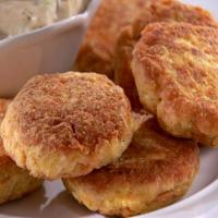 Crispy Salmon Croquettes with Remoulade Sauce image