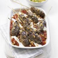 Moroccan kofte with spicy tomato sauce image
