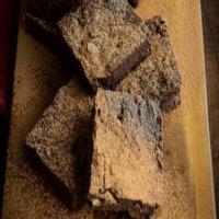 Brownies with Dried Cherries and Walnuts_image