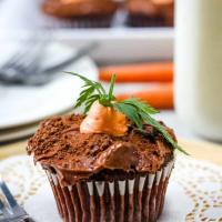 Carrot Patch Cupcakes Recipe - Easy and Cute!_image