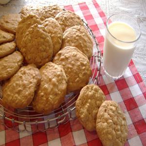 White Chocolate Sunflower Cookies image