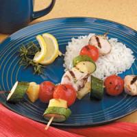Honey Rosemary Chicken Kabobs for Two_image
