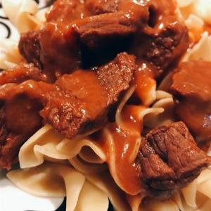 Beef Paprika and Noodles image