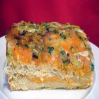 Brie and Cheddar Souffle'_image