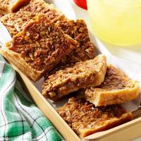 Pecan Pie Bars for a Crowd image