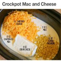 Crockpot Mac N Cheese Recipe - (3.8/5) image
