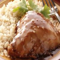 SWEET AND SAUCY CHICKEN_image
