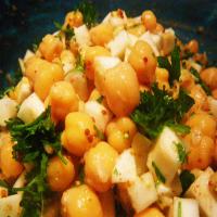 Chickpea and Celery Salad image
