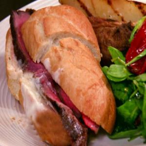 Grilled Steak Sandwich image