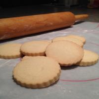 Melt In Your Mouth Shortbread Cookies_image