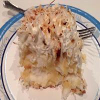 ~ My Coconut Angel Pudding Cake ~_image