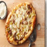 Slow-Cooker Deep-Dish Pizza image