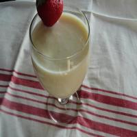 Pineapple Buttermilk Smoothie image