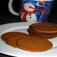 Crisp Spice Cookies (Diabetic)_image