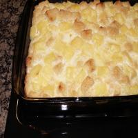 Yummy Low Cal-Low Fat Pineapple Bread Pudding_image