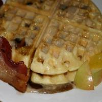 Dutch Cream Waffles with Maple Honey Butter_image