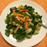 Yummy Bok Choy Salad_image