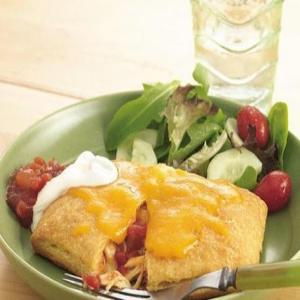 Chicken and Cheese Crescent Chimichangas_image