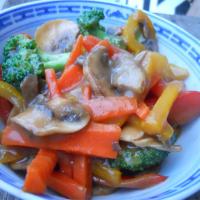 Stir-Fried Vegetables image