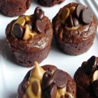 Peanut Butter Cup Brownie Bites_image