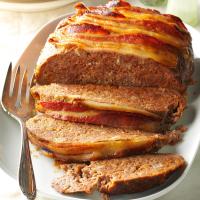 Bacon-Topped Meat Loaf image
