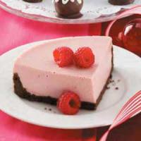 Chilled Raspberry Cheesecake image