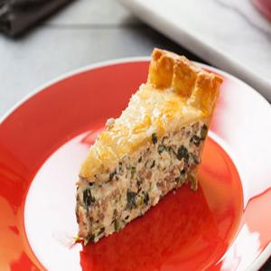 Sensational Spinach and Cheese Pie image