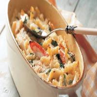 Chicken and Spinach Casserole image