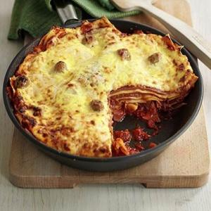 Ham & olive lasagne_image