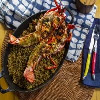 Broiled Lobster with Lemon Sabayon image