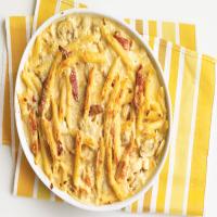 Baked Penne with Chicken and Sun-Dried Tomatoes_image