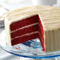 Classic Red Velvet Cake image