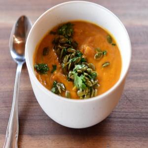 Simple Curry Pumpkin Soup_image