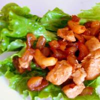 Cashew Chicken Lettuce Wraps (Like PF Chang's)_image
